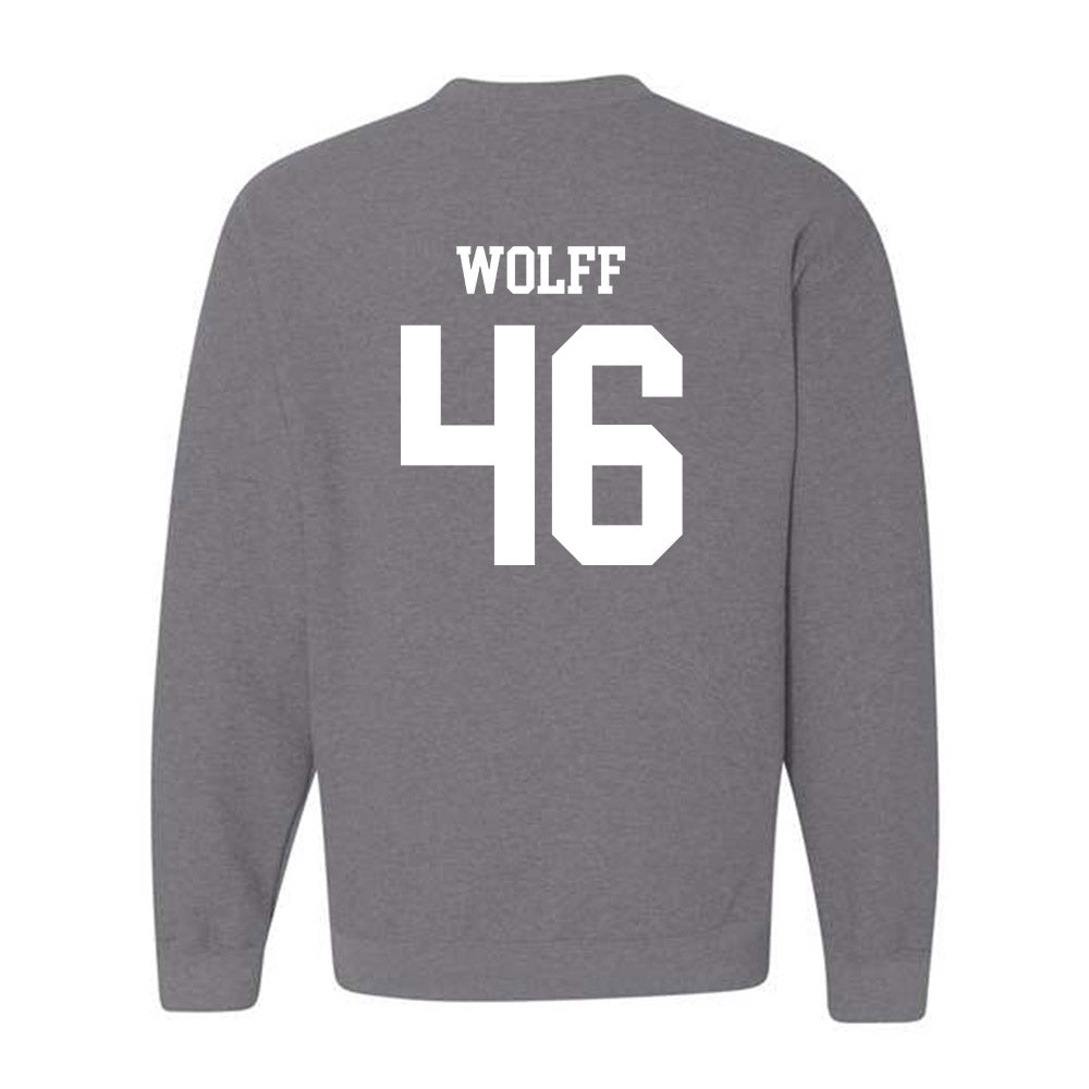 Penn State - NCAA Football : Evan Wolff - Classic Shersey Crewneck Sweatshirt-1