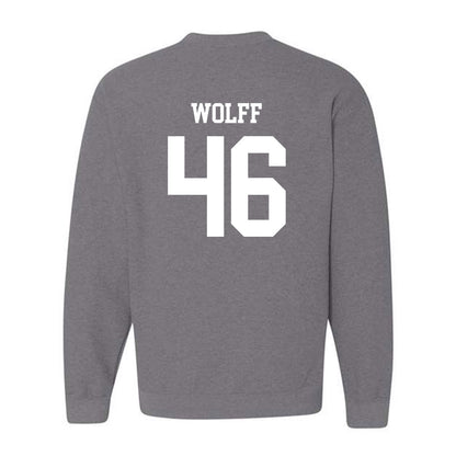 Penn State - NCAA Football : Evan Wolff - Classic Shersey Crewneck Sweatshirt-1