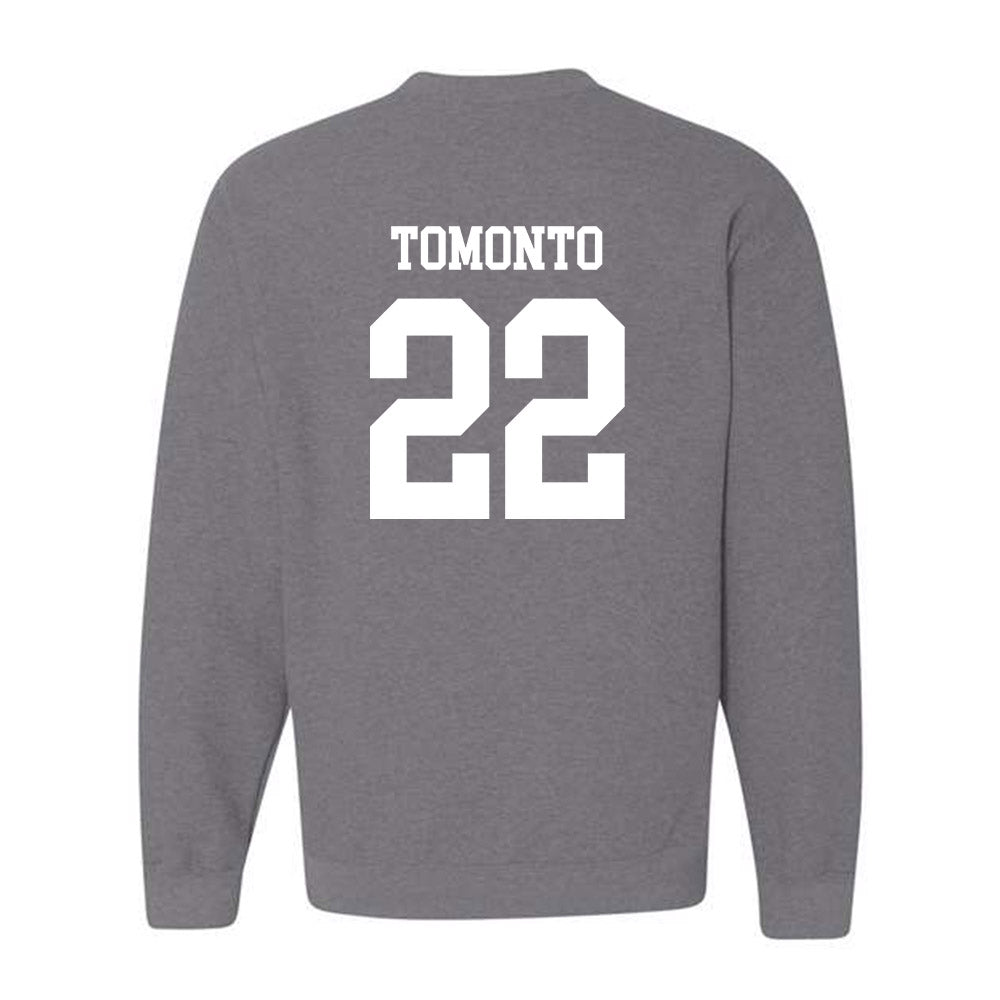 Penn State - NCAA Women's Lacrosse : Victoria Tomonto - Classic Shersey Crewneck Sweatshirt-1