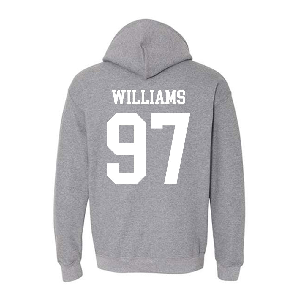 Penn State - NCAA Football : Keanu Williams - Classic Shersey Hooded Sweatshirt-1