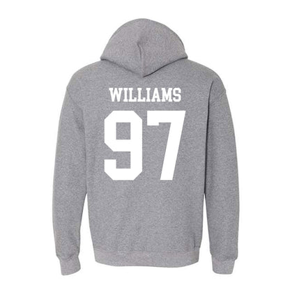 Penn State - NCAA Football : Keanu Williams - Classic Shersey Hooded Sweatshirt-1