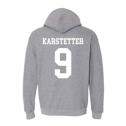 Penn State - NCAA Baseball : Kevin Karstetter - Classic Shersey Hooded Sweatshirt-1