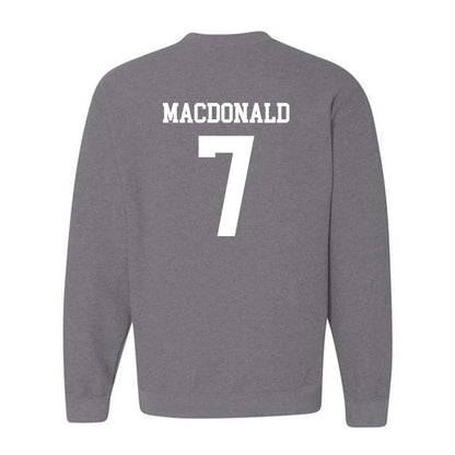 Penn State - NCAA Women's Ice Hockey : Taya MacDonald - Classic Shersey Crewneck Sweatshirt-1