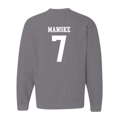 Penn State - NCAA Football : Alex Manske - Classic Shersey Crewneck Sweatshirt-1