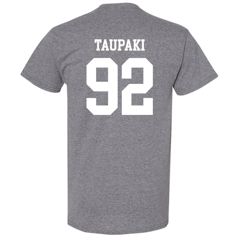 Penn State - NCAA Football : Siale Taupaki - Classic Shersey T-Shirt-1