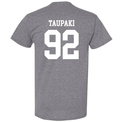 Penn State - NCAA Football : Siale Taupaki - Classic Shersey T-Shirt-1