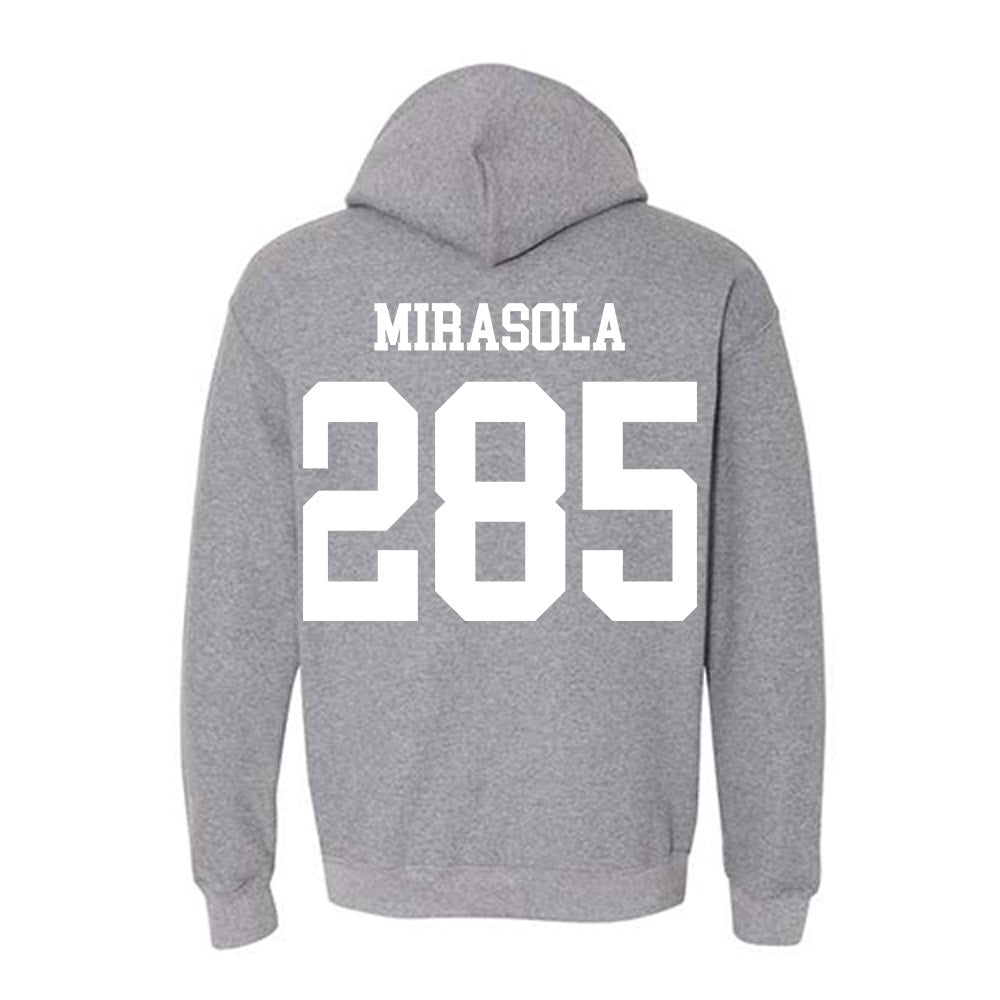 Penn State - NCAA Wrestling : Cole Mirasola - Classic Shersey Hooded Sweatshirt-1