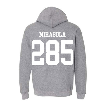 Penn State - NCAA Wrestling : Cole Mirasola - Classic Shersey Hooded Sweatshirt-1