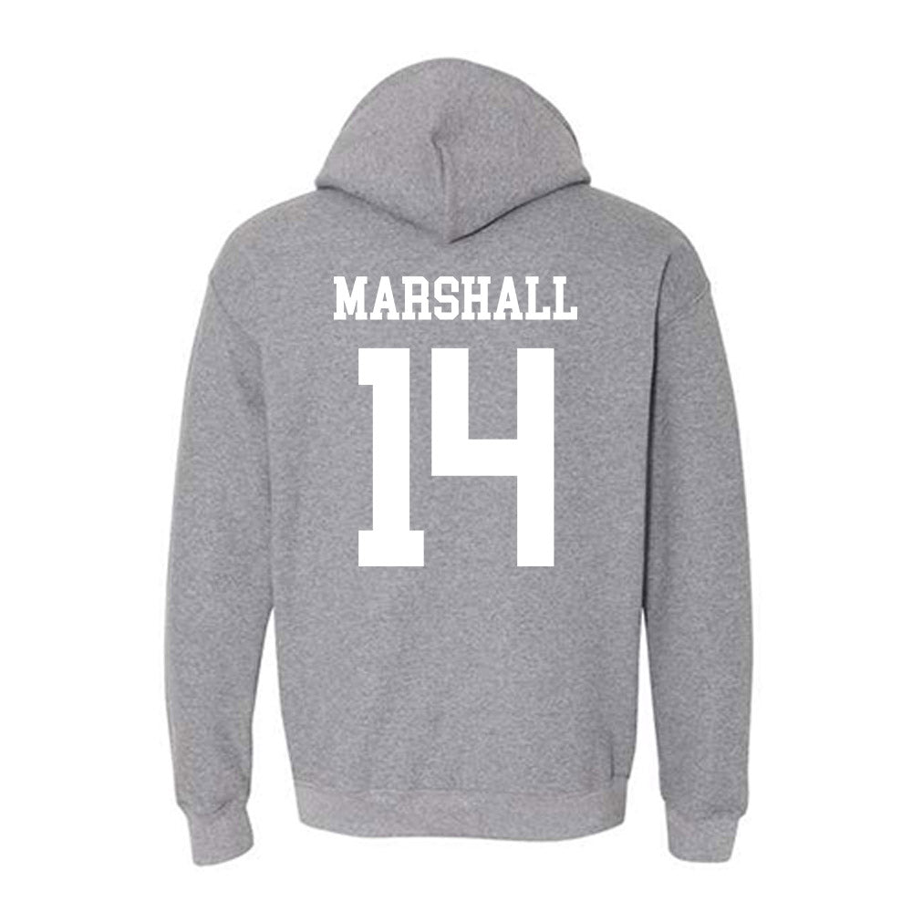 Penn State - NCAA Men's Soccer : Morgan Marshall - Classic Shersey Hooded Sweatshirt-1