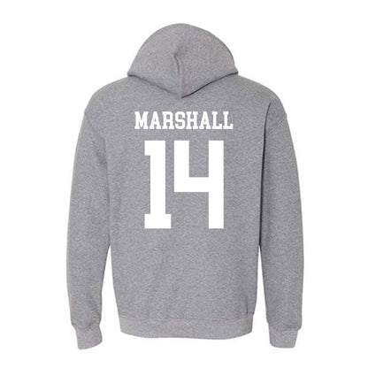 Penn State - NCAA Men's Soccer : Morgan Marshall - Classic Shersey Hooded Sweatshirt-1
