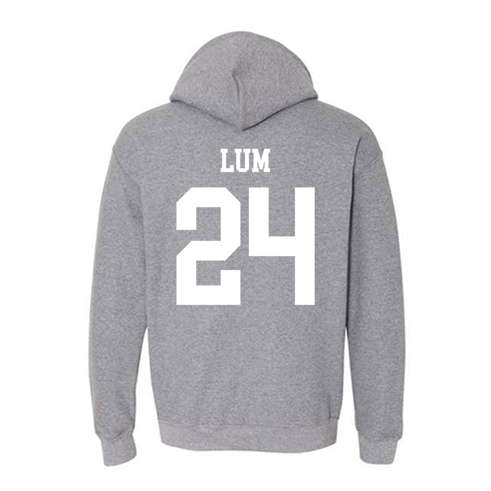 Penn State - NCAA Women's Ice Hockey : Taylor Lum - Classic Shersey Hooded Sweatshirt-1