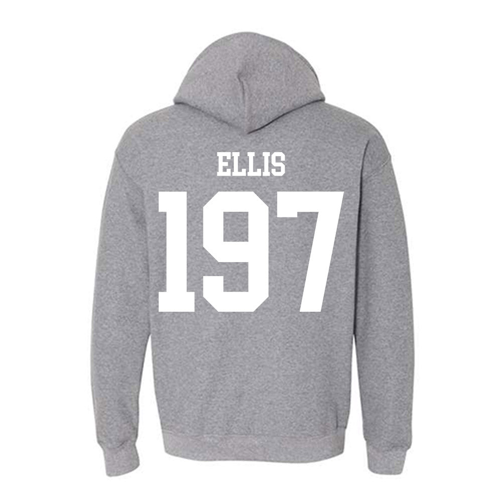 Penn State - NCAA Wrestling : Mason Ellis - Classic Shersey Hooded Sweatshirt-1