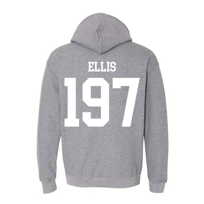Penn State - NCAA Wrestling : Mason Ellis - Classic Shersey Hooded Sweatshirt-1