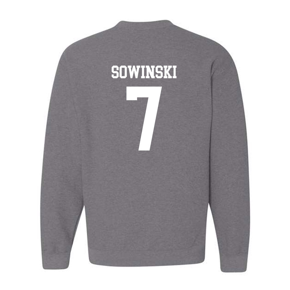 Penn State - NCAA Men's Soccer : Luca Sowinski - Classic Shersey Crewneck Sweatshirt-1