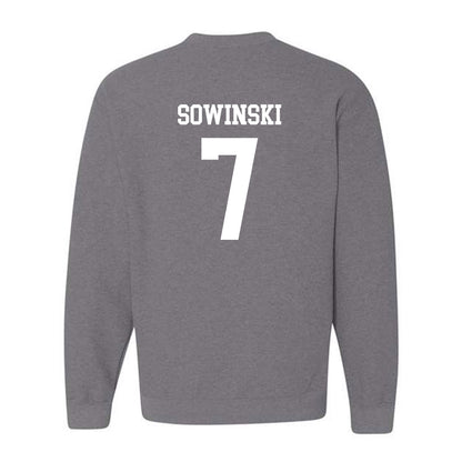 Penn State - NCAA Men's Soccer : Luca Sowinski - Classic Shersey Crewneck Sweatshirt-1