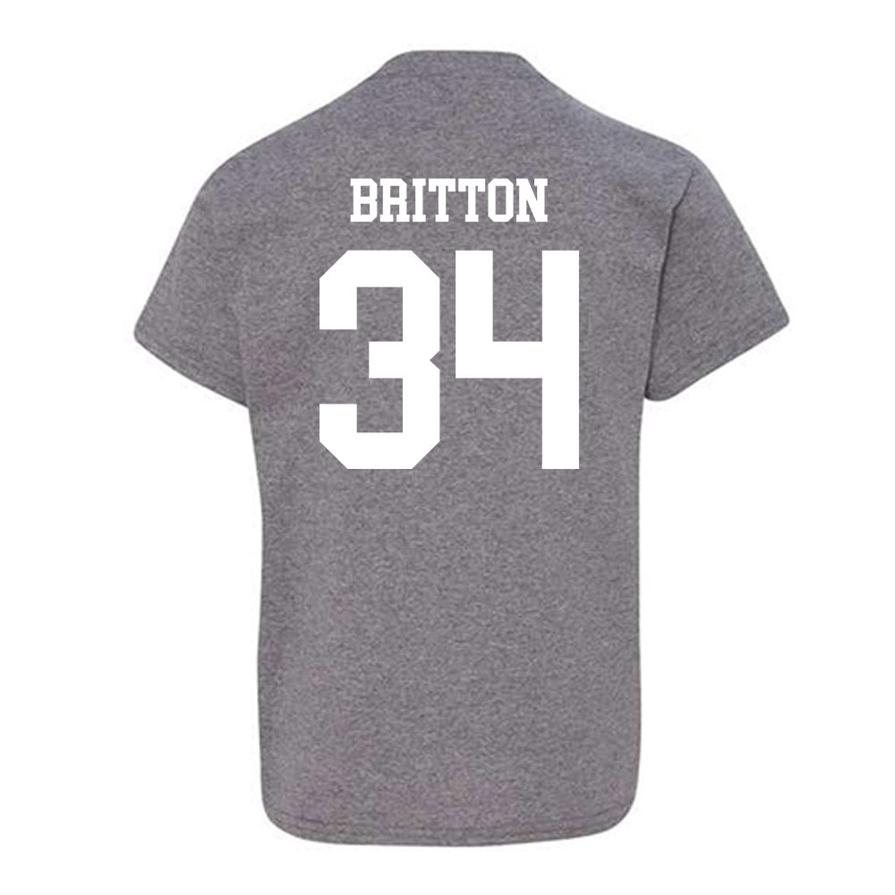 Penn State - NCAA Softball : Abigail Britton - Classic Shersey Youth T-Shirt-1