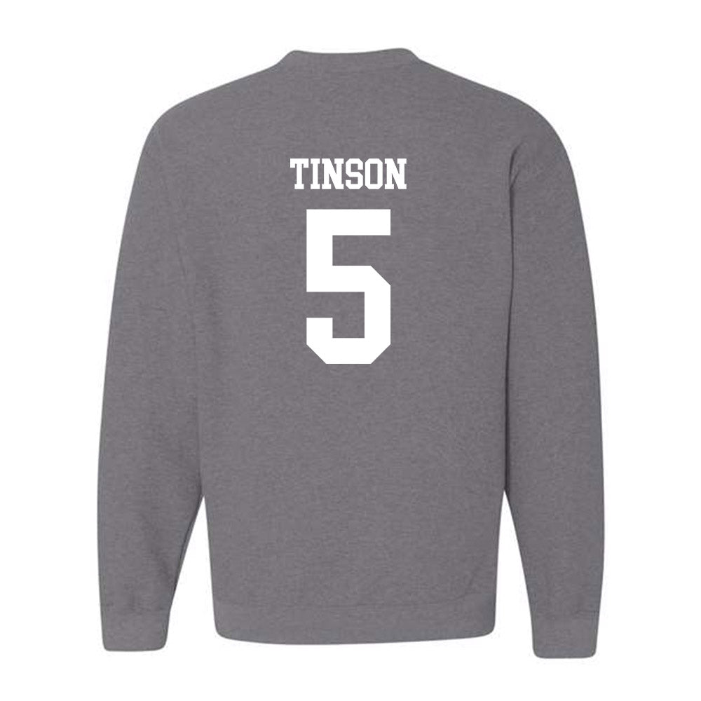Penn State - NCAA Women's Lacrosse : Lauren Tinson - Classic Shersey Crewneck Sweatshirt-1