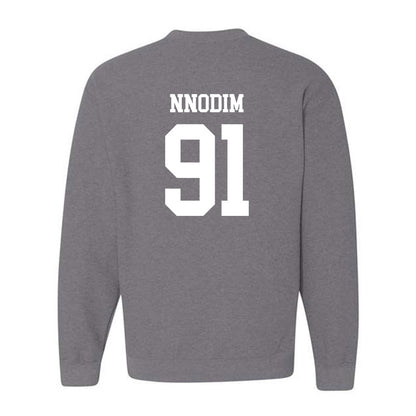 Penn State - NCAA Football : Armstrong Nnodim - Classic Shersey Crewneck Sweatshirt-1