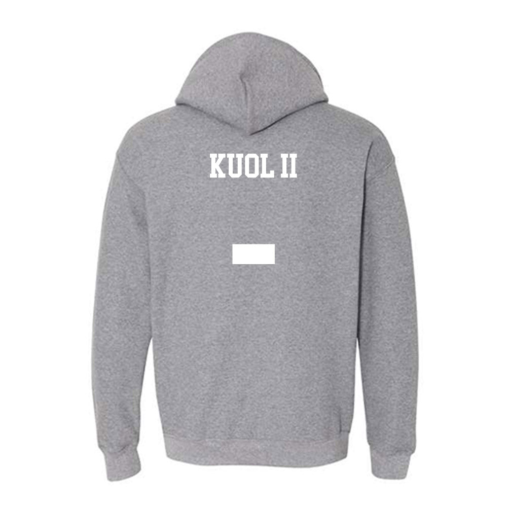 Penn State - NCAA Football : Kuol Kuol II - Classic Shersey Hooded Sweatshirt-1