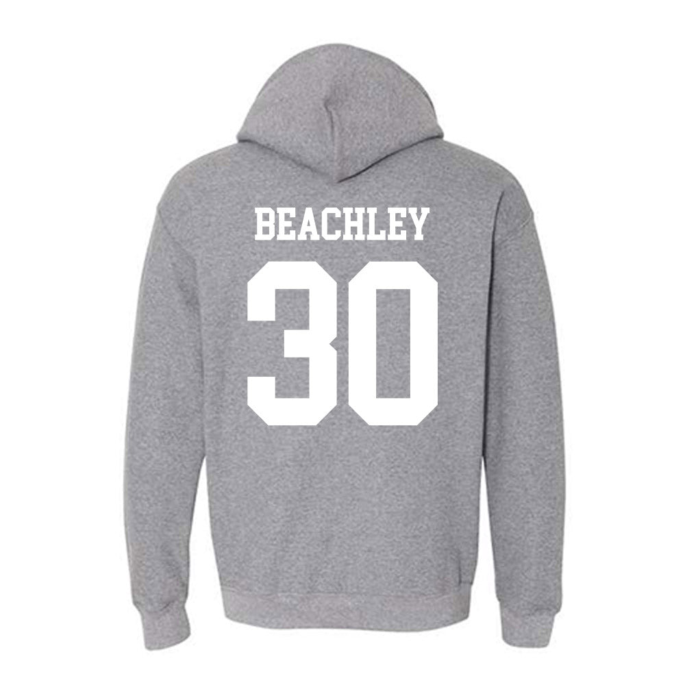 Penn State - NCAA Men's Lacrosse : Matthew Beachley - Classic Shersey Hooded Sweatshirt-1