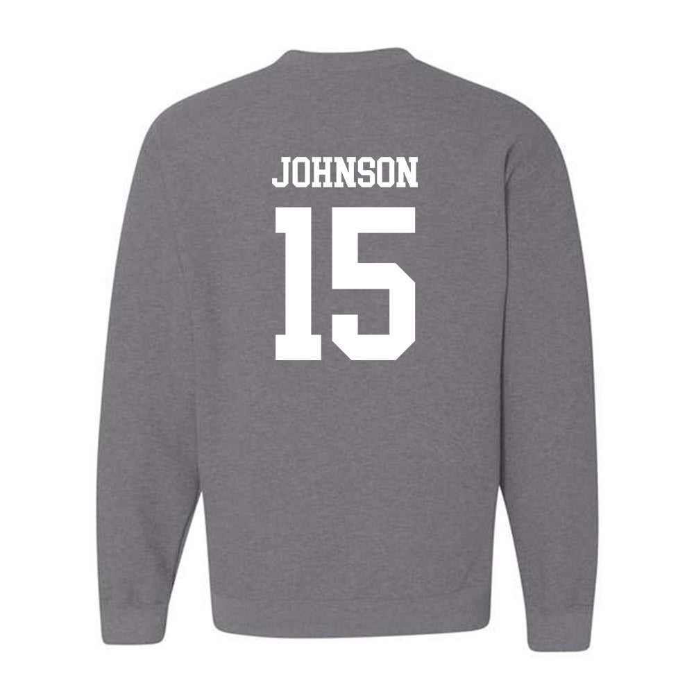 Penn State - NCAA Football : Joshua Johnson - Classic Shersey Crewneck Sweatshirt-1