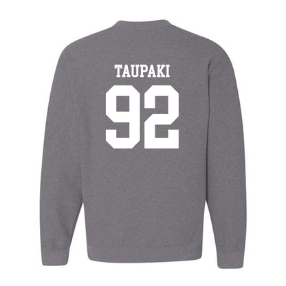 Penn State - NCAA Football : Siale Taupaki - Classic Shersey Crewneck Sweatshirt-1