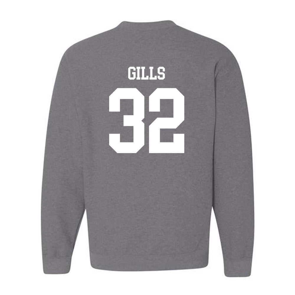 Penn State - NCAA Men's Lacrosse : Reid Gills - Classic Shersey Crewneck Sweatshirt-1
