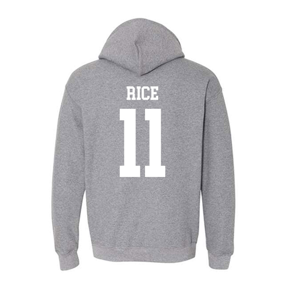 Penn State - NCAA Men's Basketball : Eli Rice - Classic Shersey Hooded Sweatshirt-1