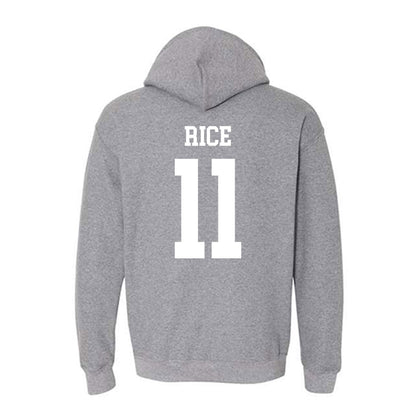 Penn State - NCAA Men's Basketball : Eli Rice - Classic Shersey Hooded Sweatshirt-1