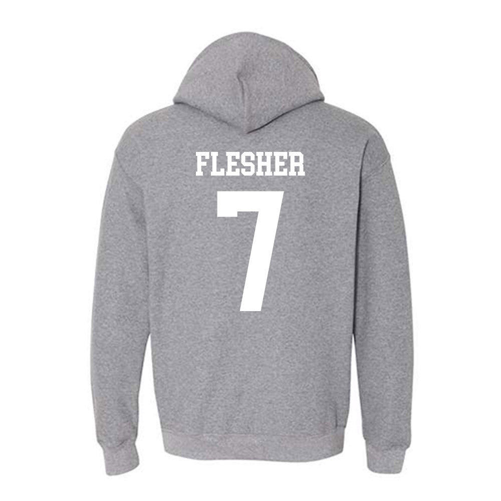 Penn State - NCAA Softball : Frankee Flesher - Classic Shersey Hooded Sweatshirt-1