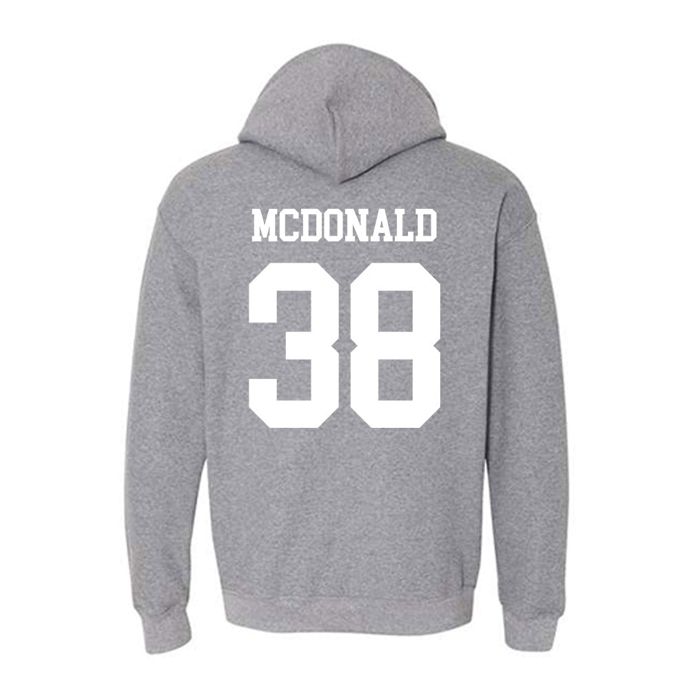 Penn State - NCAA Baseball : Maddox McDonald - Classic Shersey Hooded Sweatshirt-1