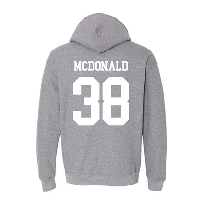 Penn State - NCAA Baseball : Maddox McDonald - Classic Shersey Hooded Sweatshirt-1