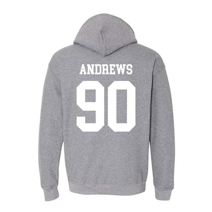 Penn State - NCAA Football : Liam Andrews - Classic Shersey Hooded Sweatshirt-1