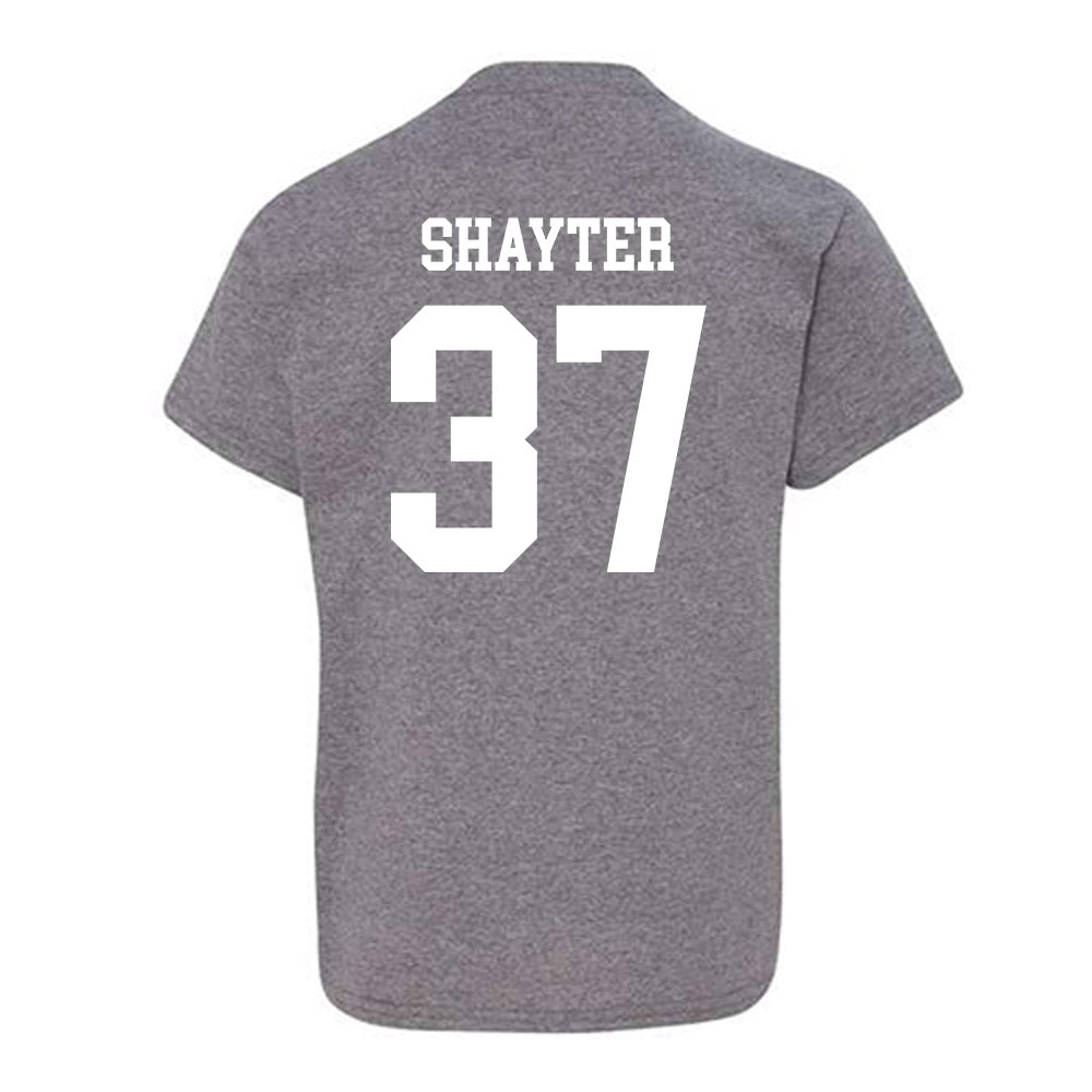 Penn State - NCAA Baseball : Isaiah Shayter - Classic Shersey Youth T-Shirt-1