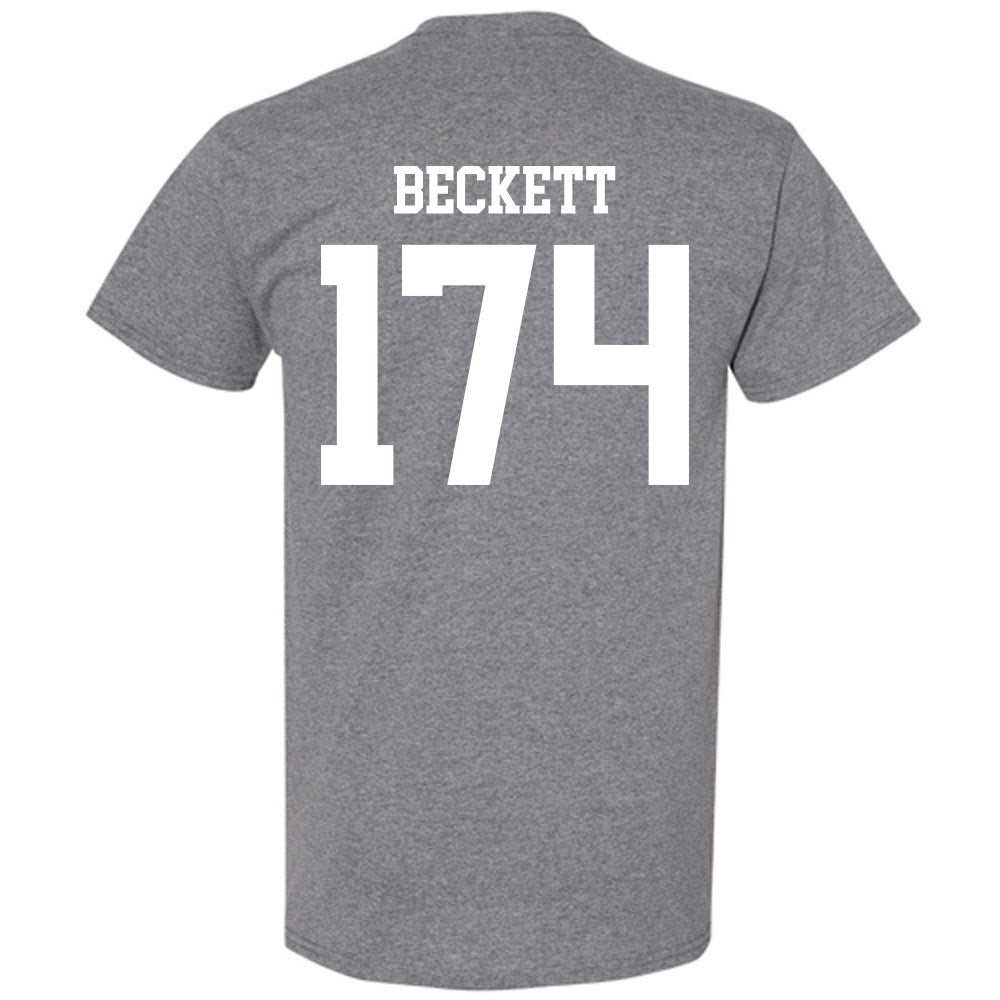 Penn State - NCAA Wrestling : Sam Beckett - Classic Shersey T-Shirt-1