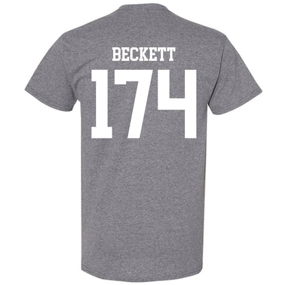 Penn State - NCAA Wrestling : Sam Beckett - Classic Shersey T-Shirt-1