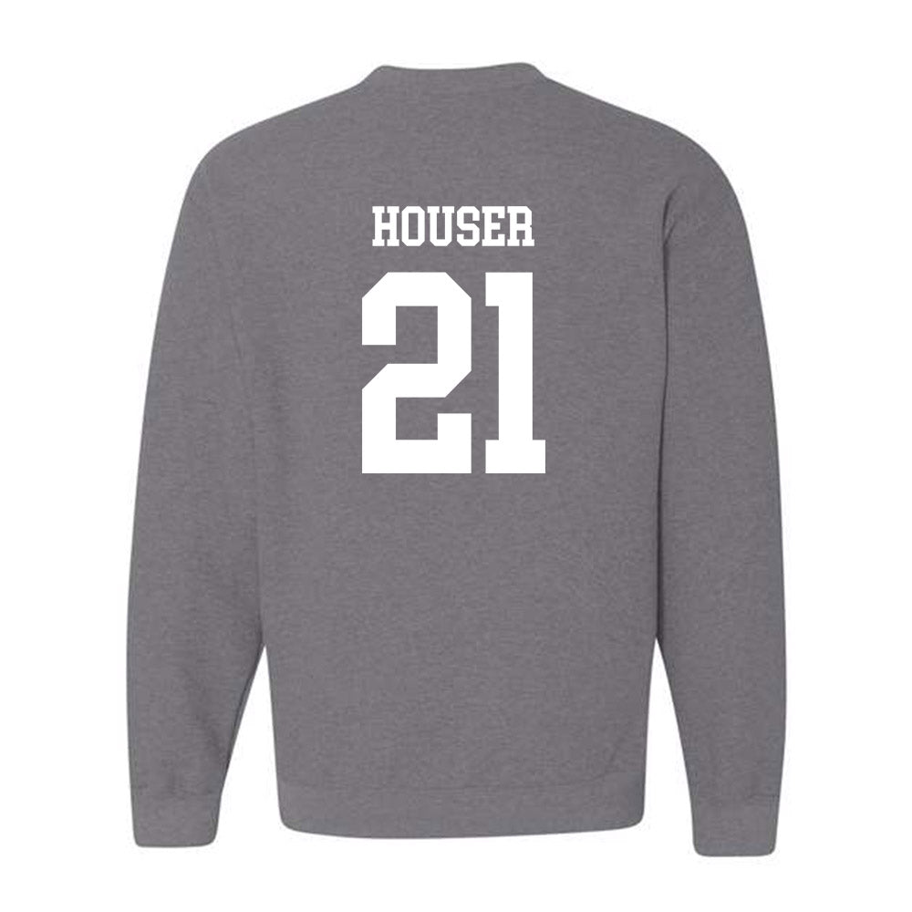 Penn State - NCAA Men's Basketball : Justin Houser - Classic Shersey Crewneck Sweatshirt-1