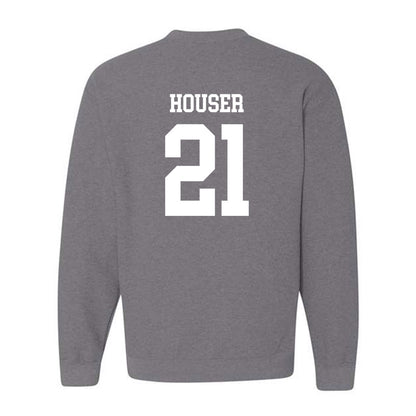 Penn State - NCAA Men's Basketball : Justin Houser - Classic Shersey Crewneck Sweatshirt-1