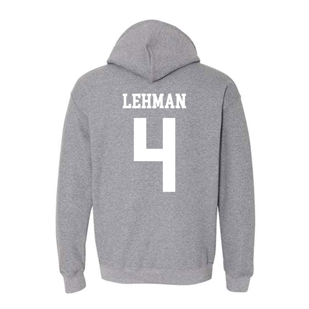 Penn State - NCAA Men's Lacrosse : Kyle Lehman - Classic Shersey Hooded Sweatshirt-1