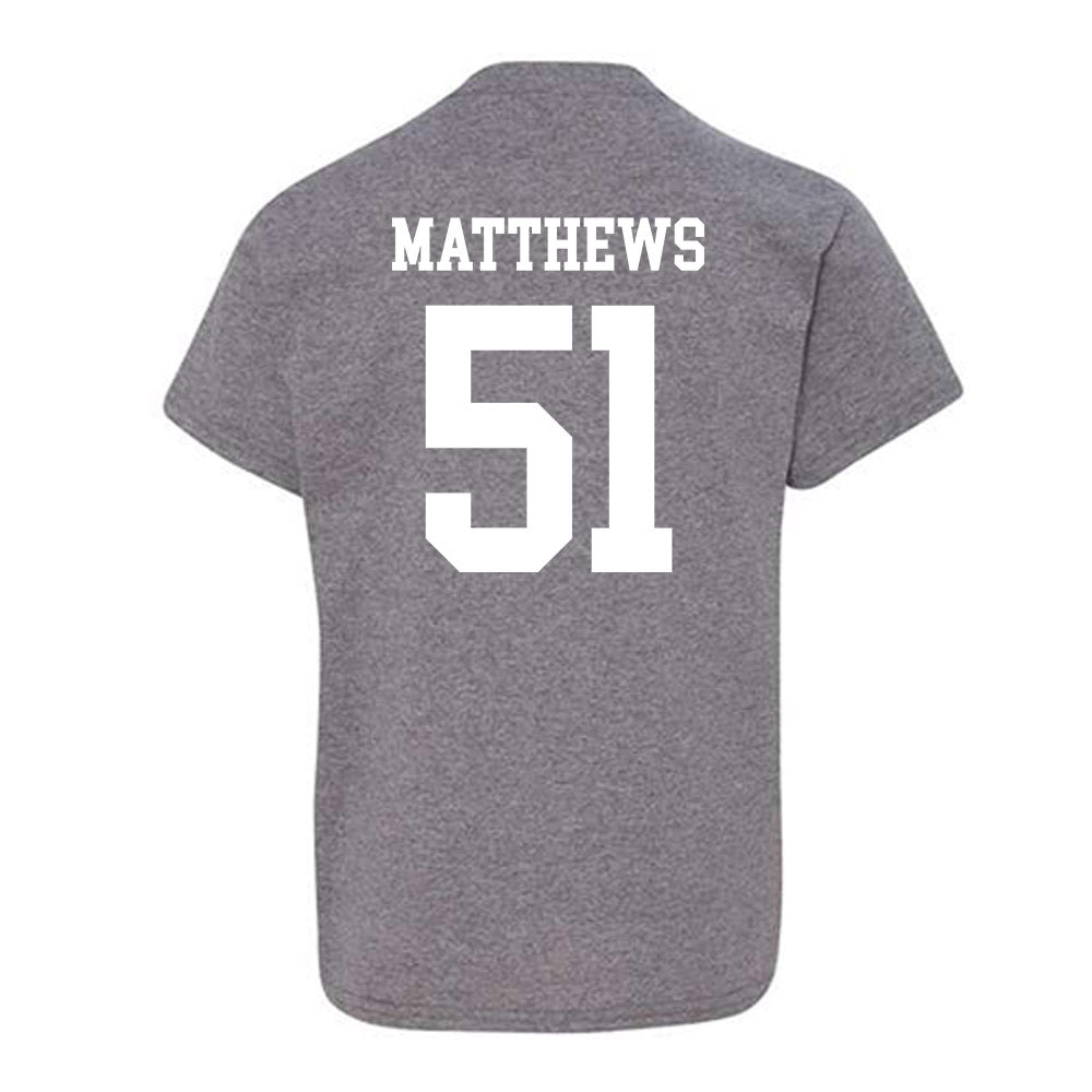 Penn State - NCAA Men's Lacrosse : Liam Matthews - Classic Shersey Youth T-Shirt-1