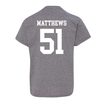 Penn State - NCAA Men's Lacrosse : Liam Matthews - Classic Shersey Youth T-Shirt-1