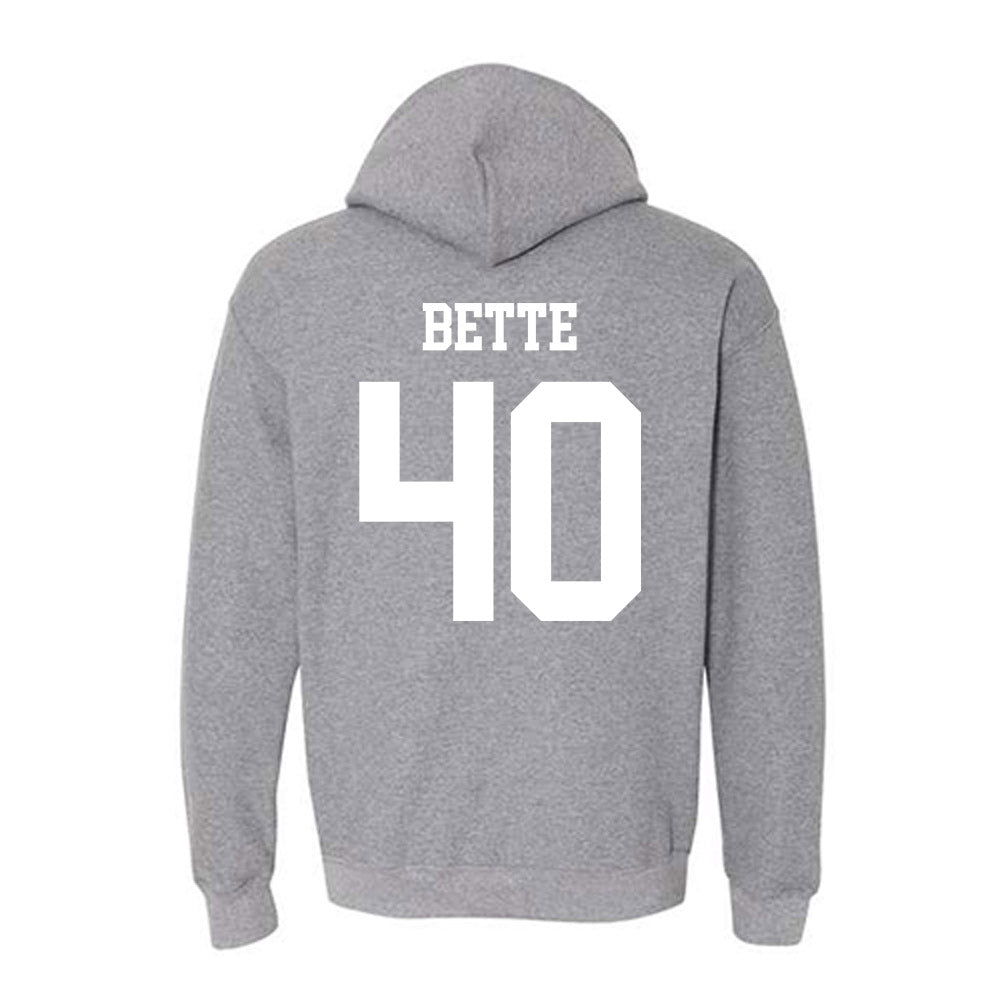 Penn State - NCAA Women's Lacrosse : Emily Bette - Classic Shersey Hooded Sweatshirt-1