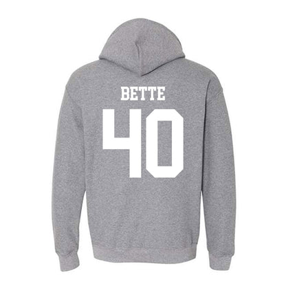 Penn State - NCAA Women's Lacrosse : Emily Bette - Classic Shersey Hooded Sweatshirt-1