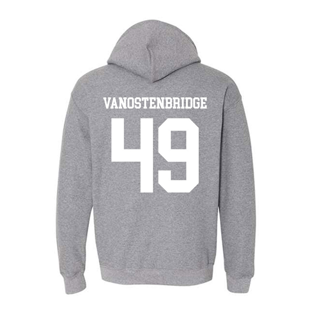 Penn State - NCAA Baseball : Matthew VanOstenbridge - Classic Shersey Hooded Sweatshirt-1