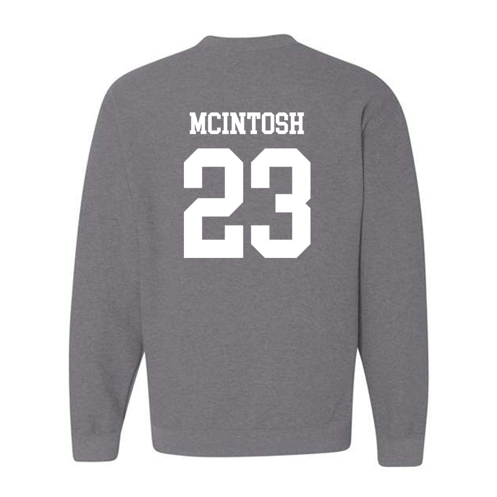 Penn State - NCAA Men's Soccer : Grant McIntosh - Classic Shersey Crewneck Sweatshirt-1