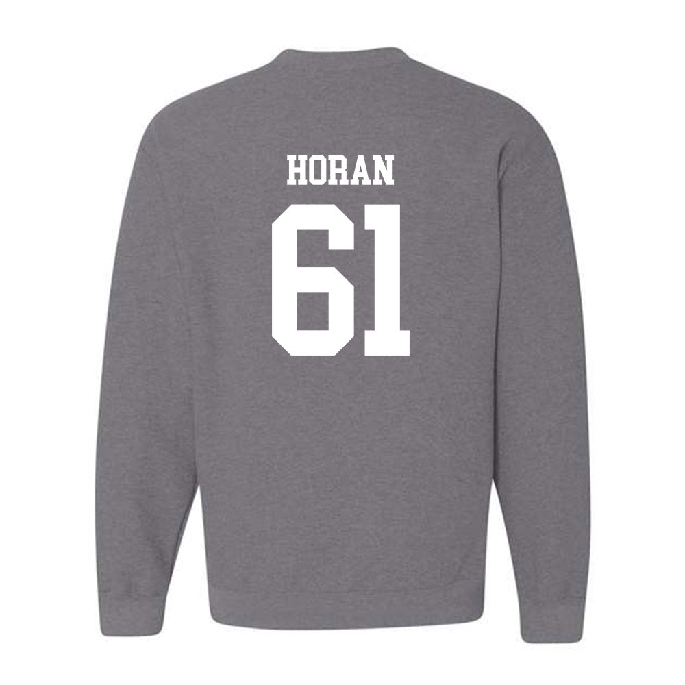Penn State - NCAA Football : Liam Horan - Classic Shersey Crewneck Sweatshirt-1