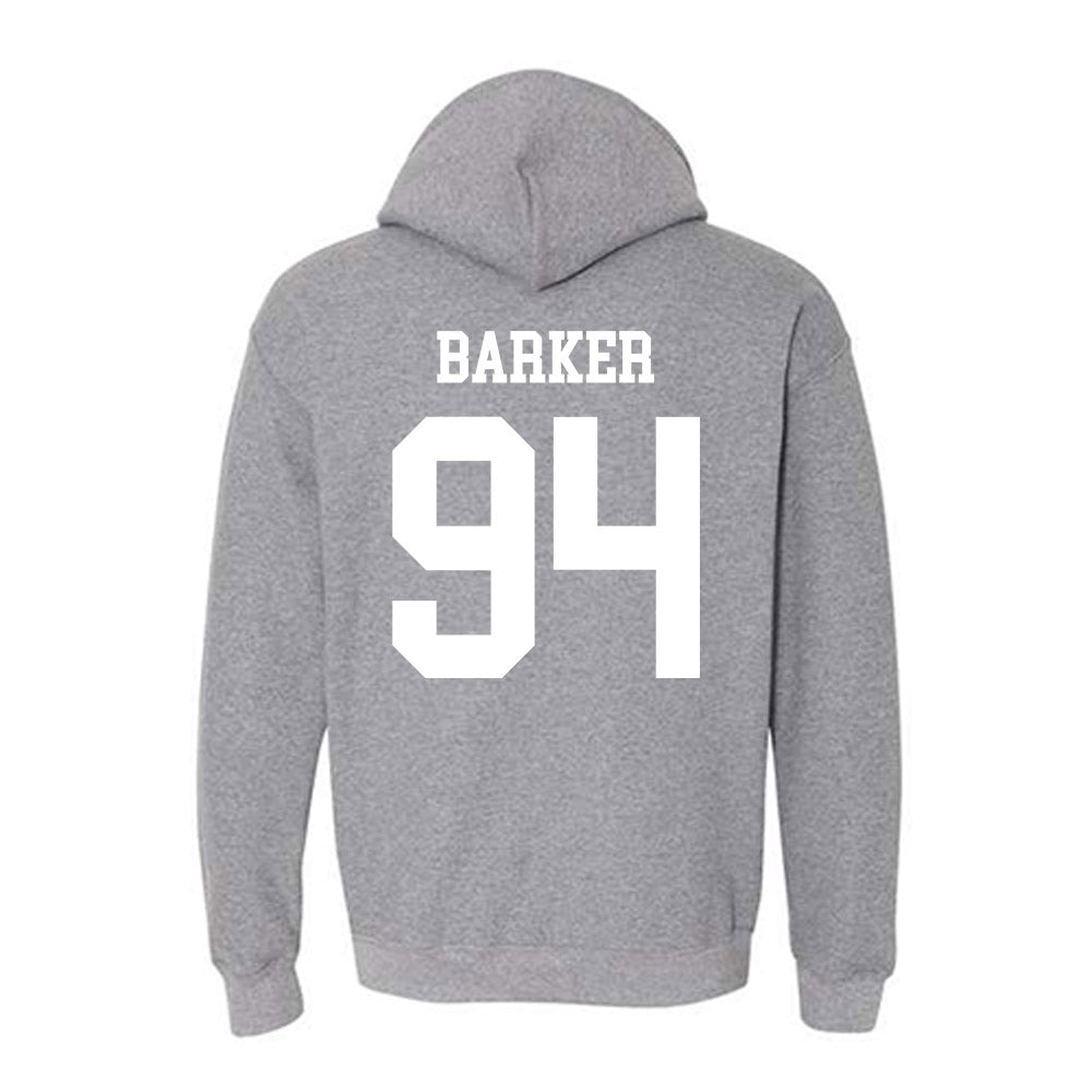 Penn State - NCAA Football : Ryan Barker - Classic Shersey Hooded Sweatshirt-1