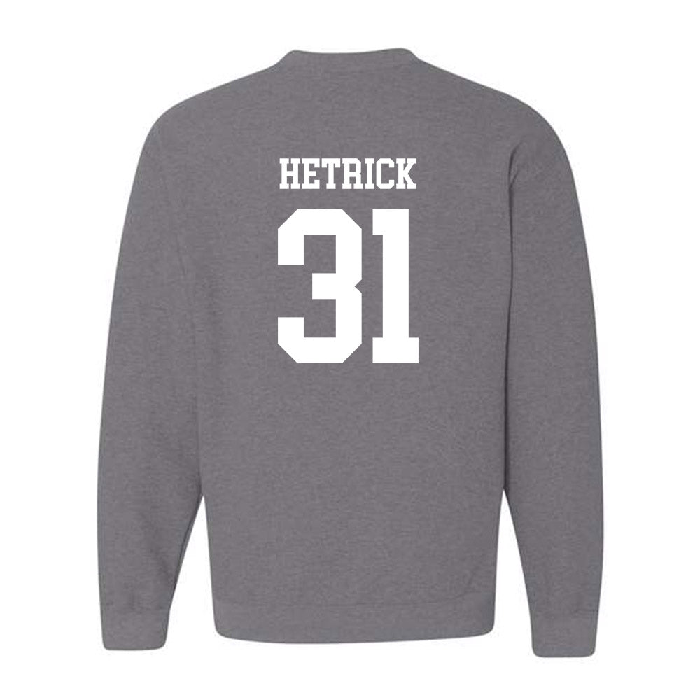 Penn State - NCAA Women's Lacrosse : Cailin Hetrick - Classic Shersey Crewneck Sweatshirt-1