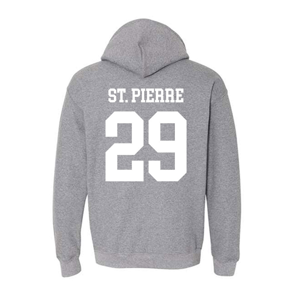 Penn State - NCAA Women's Lacrosse : Ryan St. Pierre - Classic Shersey Hooded Sweatshirt-1