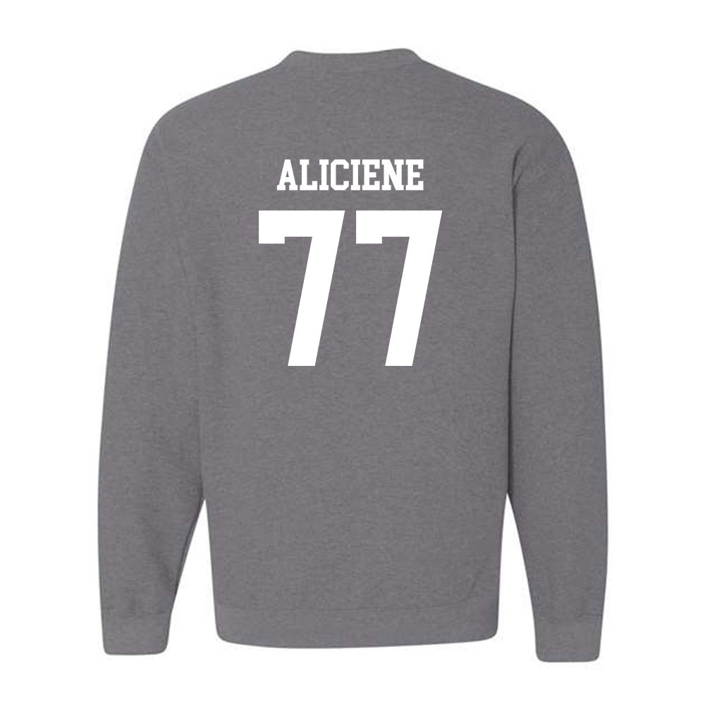 Penn State - NCAA Football : Owen Aliciene - Classic Shersey Crewneck Sweatshirt-1